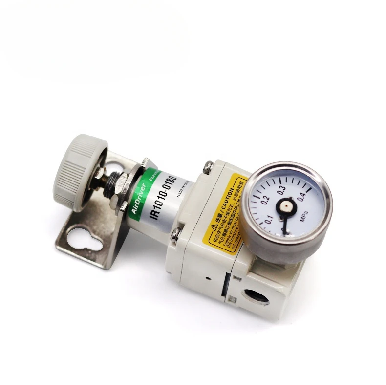 Пневматический прецизионный регулятор серии IR1000 / IR2000 Сменный давления SMC