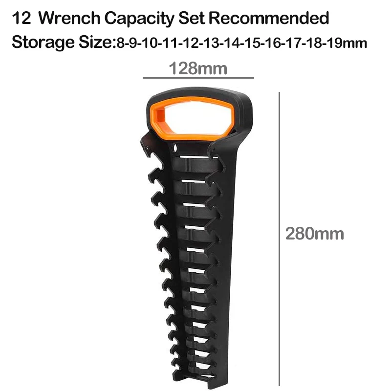 

Пластиковый органайзер для гаечных ключей BSIDE wrench holder