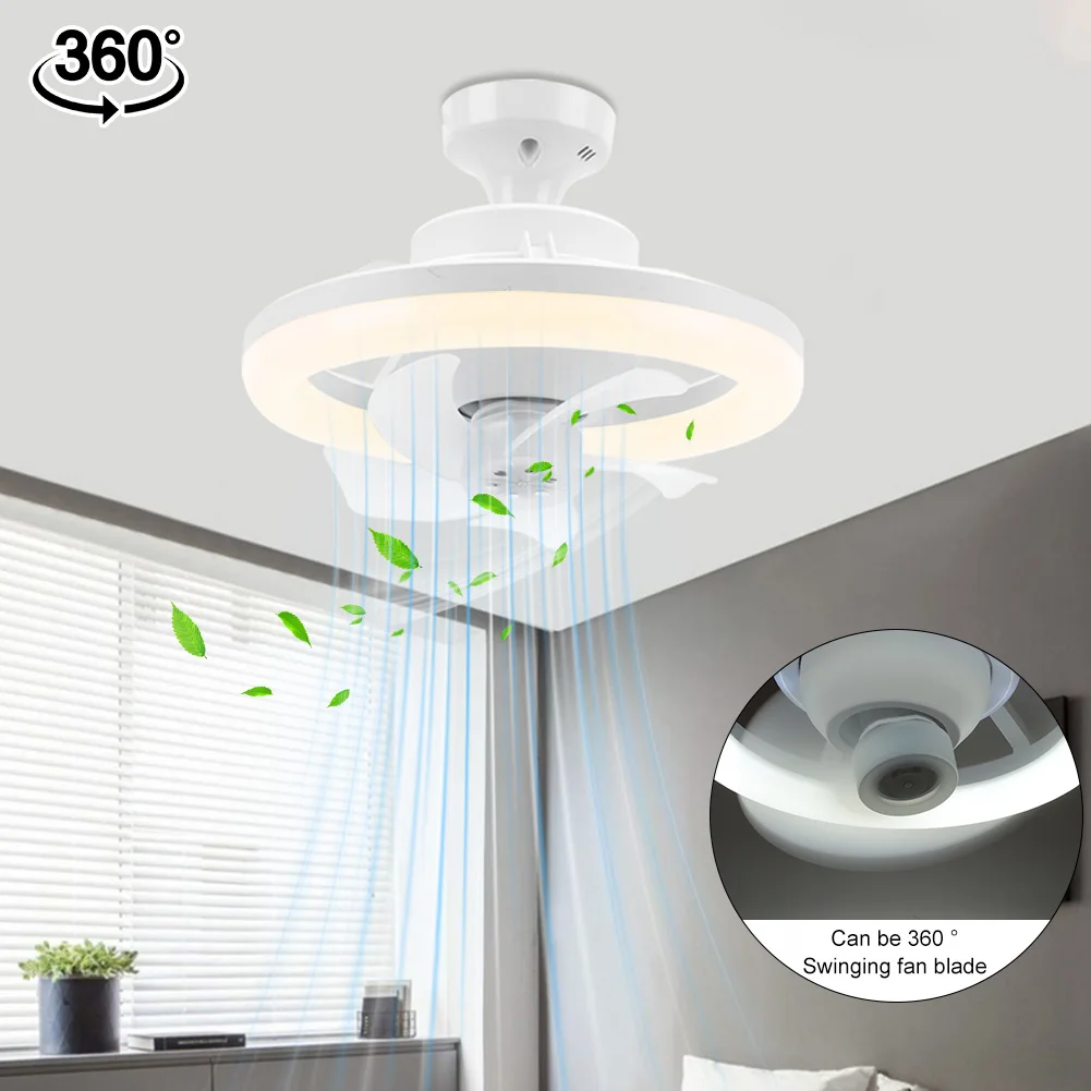 Низкопрофильные потолочные вентиляторы Light RGB/3 цвета с регулируемой яркостью
