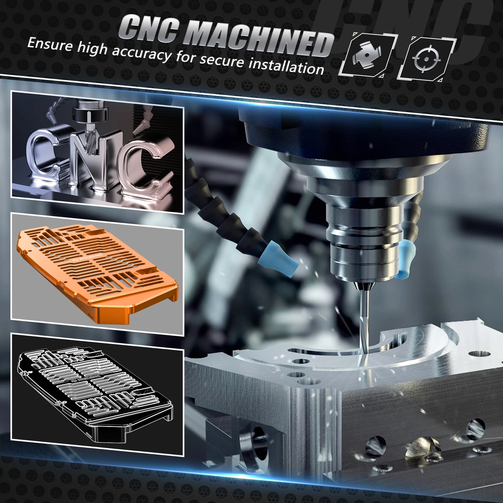 Для KTM EXC 300 2024 защитные радиаторы Protector 150 200 250 350 450 EXCF XCW XCF-W 500 SX SXF XC XCF 2024-2023