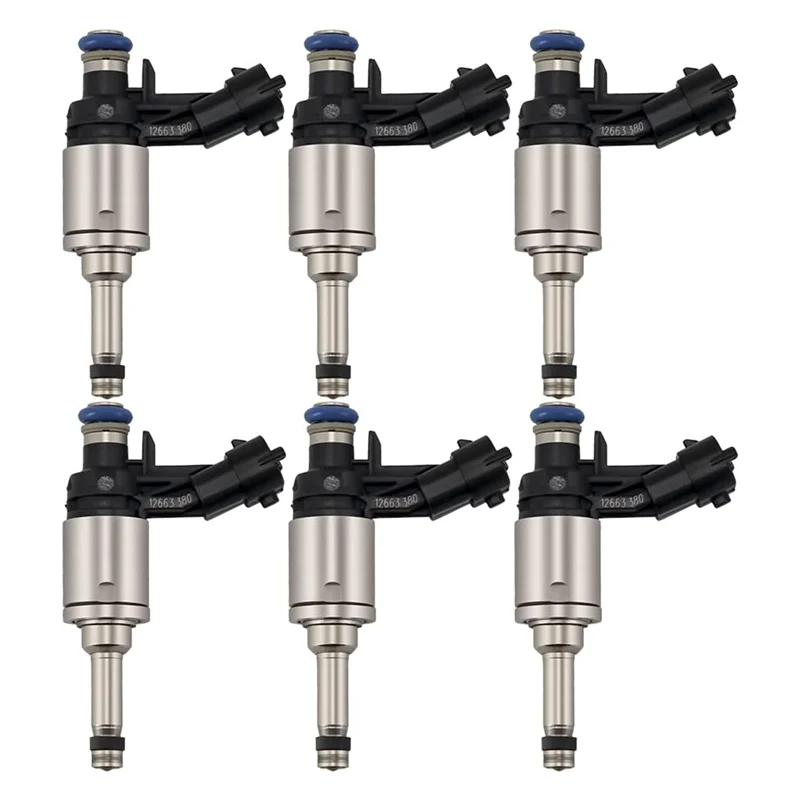 

6X Fuel Injector 0261500303 for 12-17 Enclave Acadia 3.6L 12663380
