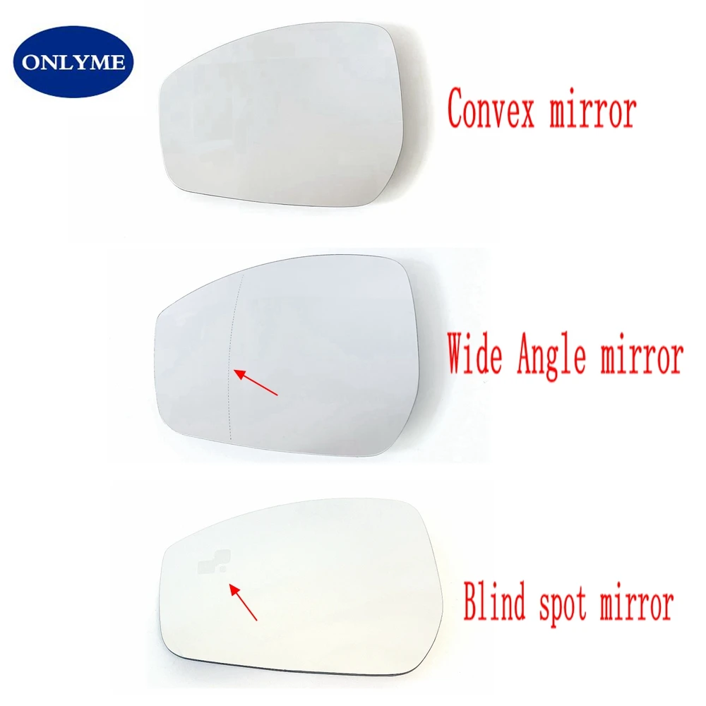 

Автомобильное обогревающееся широкоугольное выпуклое зеркало из стекла со световым пятном для LAND ROVER VELAR & EVOQUE RANGE ROVER 2014 -2022