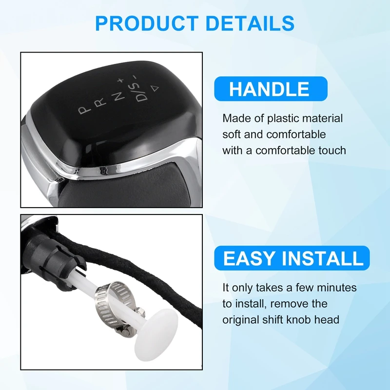 Ручка переключения передач для Volkswagen Passat B7/B8 Golf 6/7 Tiguan Skoda Octavia CC