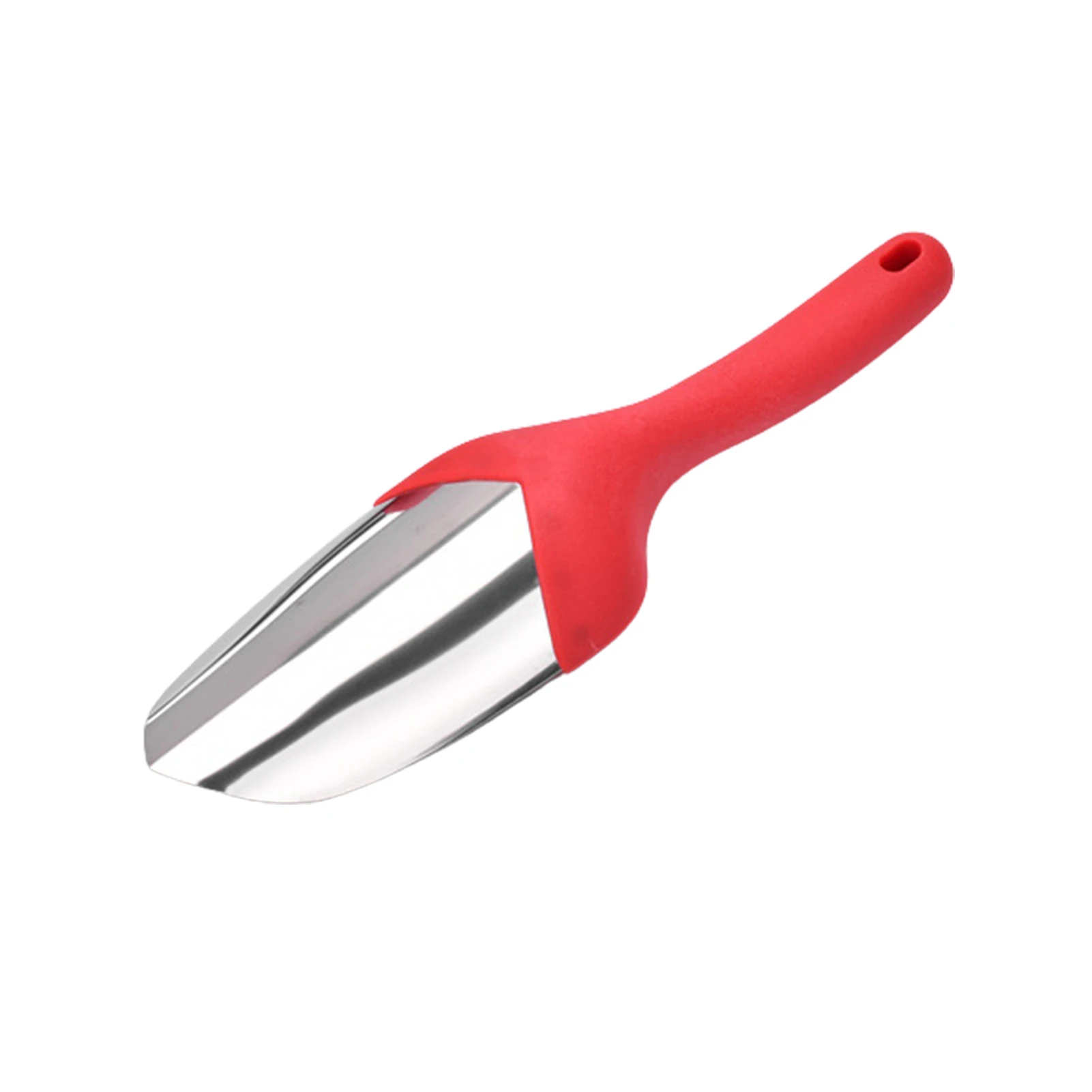 

Ручная садовая лопата из нержавеющей стали с пластиковой ручкой