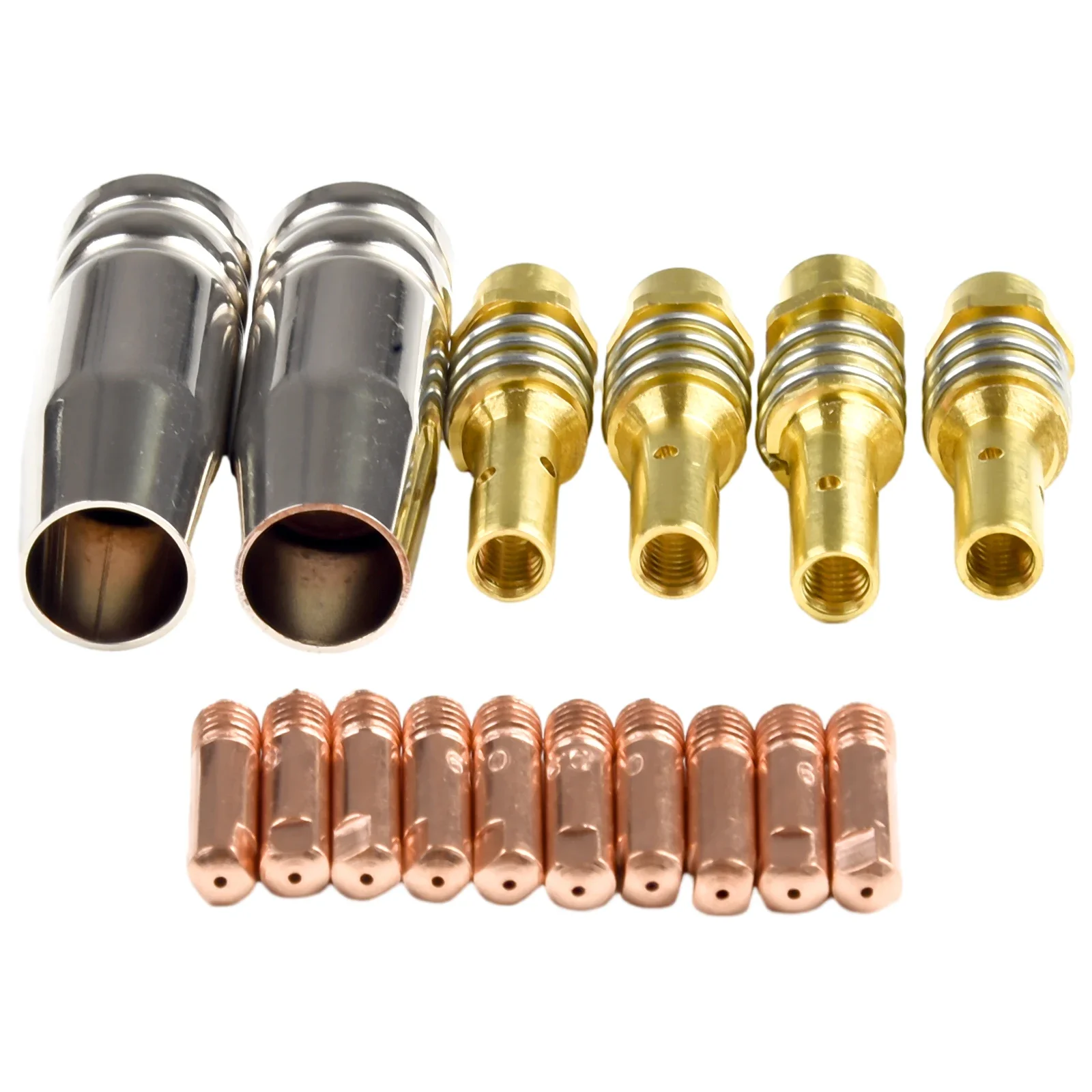 MB15 15AK MIG сварочный контактный наконечник 0 6-1 2 мм защитный держатель наконечника