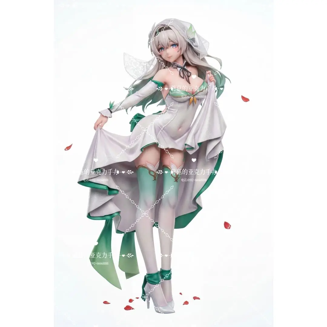 Фото ‌ Японская аниме-фигурка 3D Doujin для WinXP/Vista/NT, акриловая модель, коллекция для косплея, декор для рабочего стола, подарки MG №3