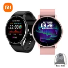 Мужские Водонепроницаемые Смарт-часы Xiaomi Mijia, умные часы с пульсометром для фитнеса, занятий спортом, для Huawei, Android, IOS, новинка 2022