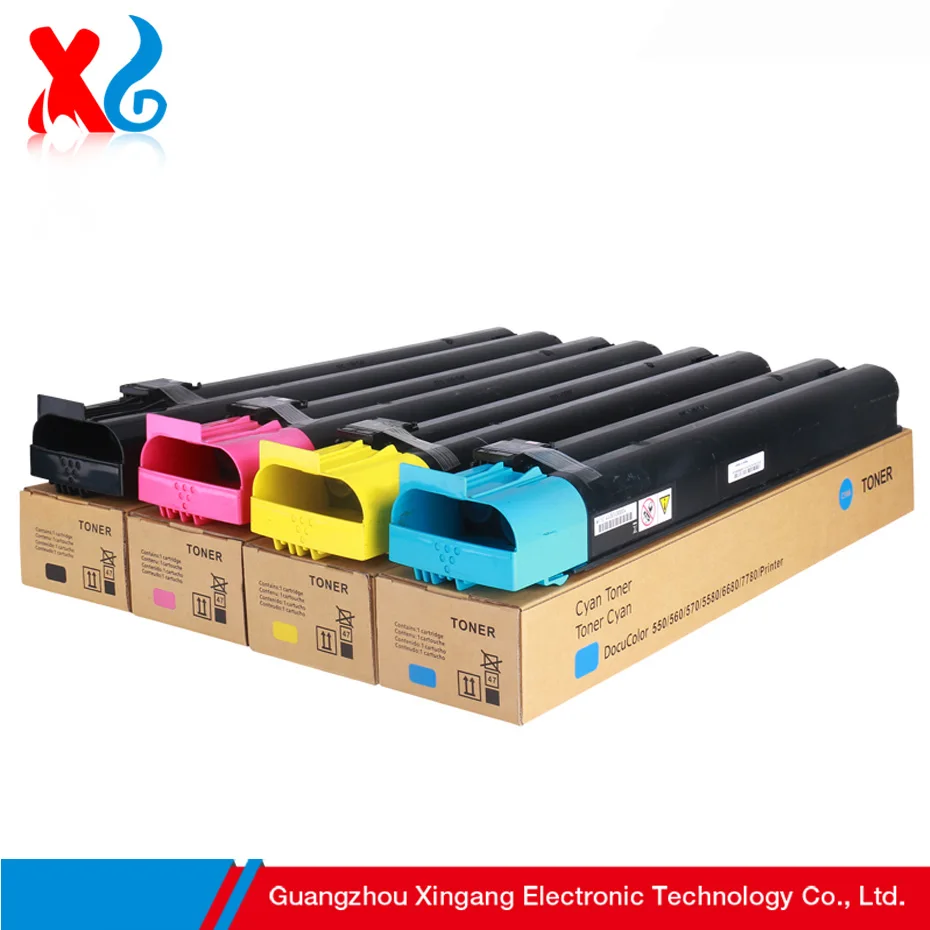 

Совместимый картридж с тонером C700 C75 для картриджа с тонером Xerox Color C75 J75 Digital Color Press 700 700i 770 Xerox 600g