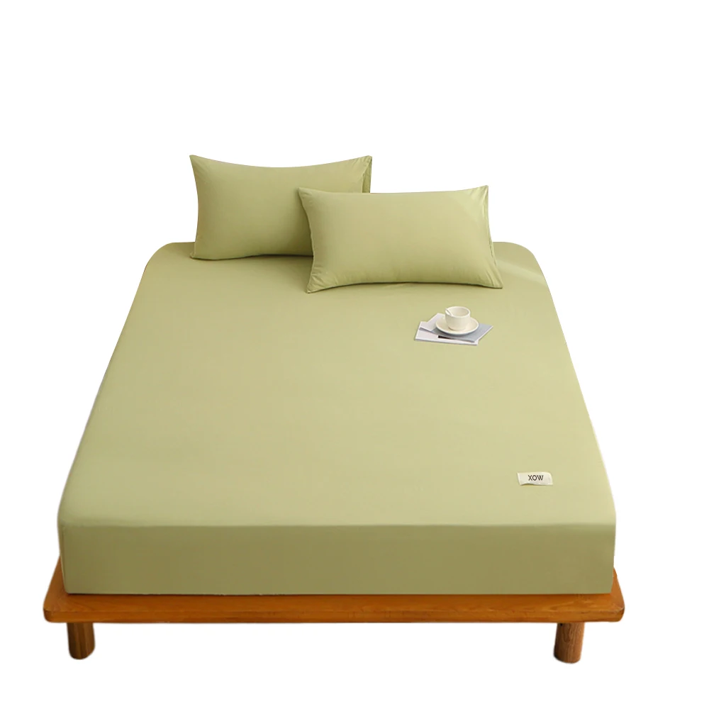 Простыня Натяжная XOW простыня хлопковая односпальная 1000 нитей 16 дюймов с