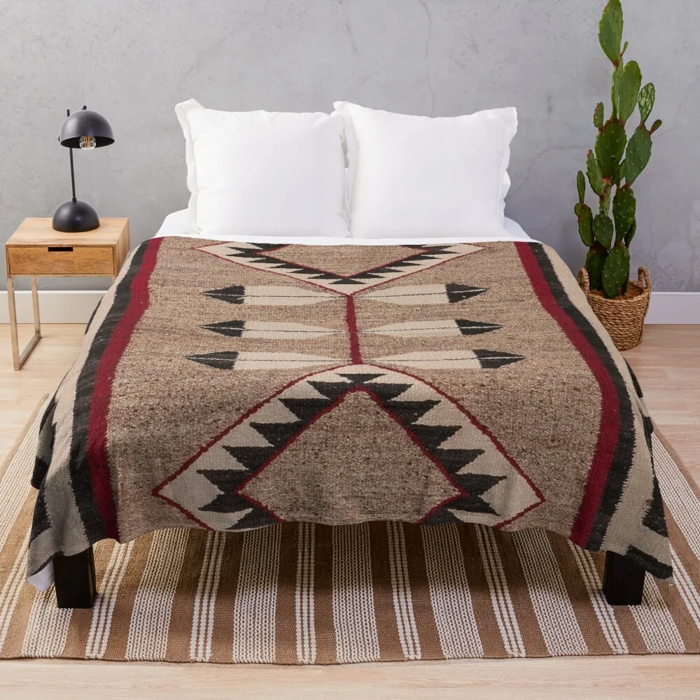

NAVAJO 1925 искусство с перьями сканирование Высокое разрешение-оригинальное одеяло стоимостью более $20000 бросок Navajo 1925 перья сканирование, родн...