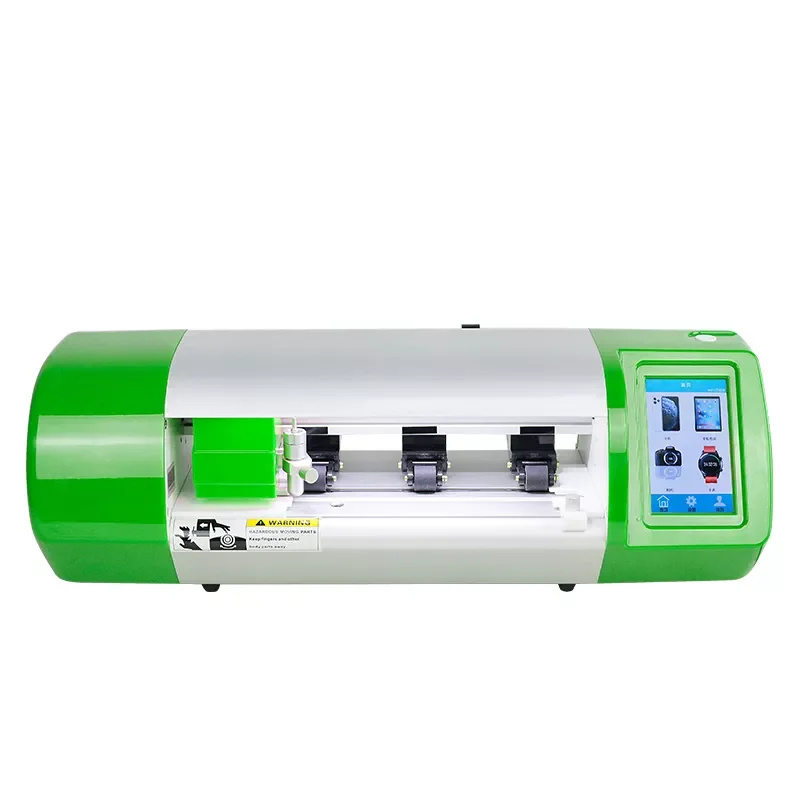 

Mobile phones Screen Protection Cutter Hydrogel Films cutting plotter/Matt filters Cutting Machine For iPhone