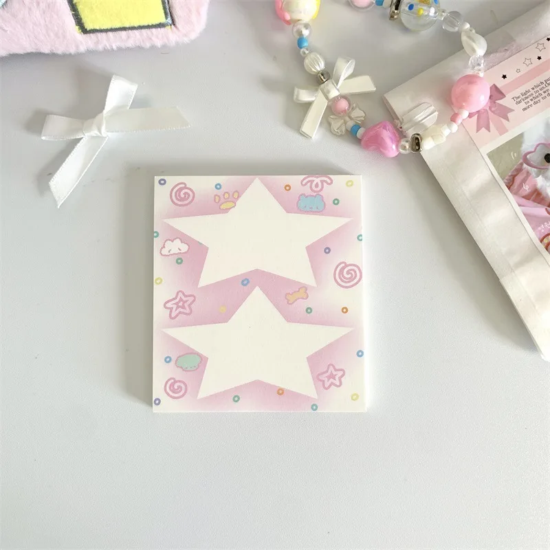 

МИНКЫС блокноты Kawaii Star