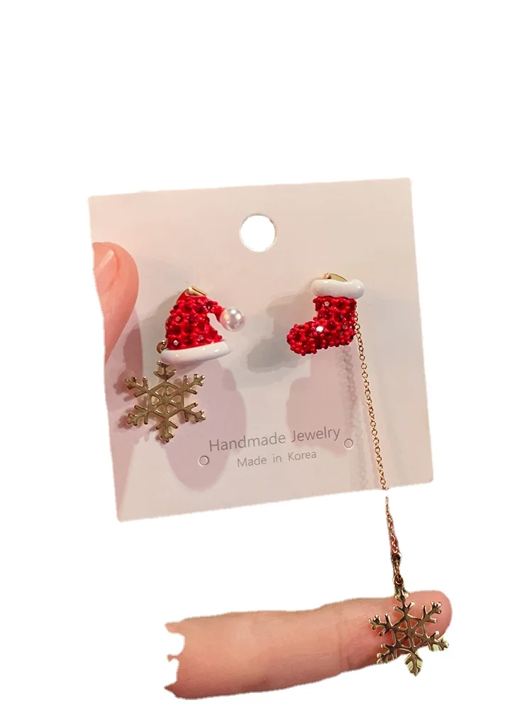 

YY Autumn and Winter New Fashion Niche Design Advanced Ear Studs Winter Earrings
