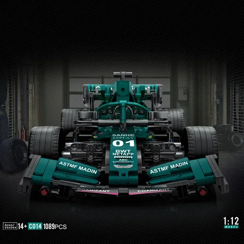 Технический дизайнер F1 42171 1:8 W14 E Performance Модель гоночного автомобиля Строительные