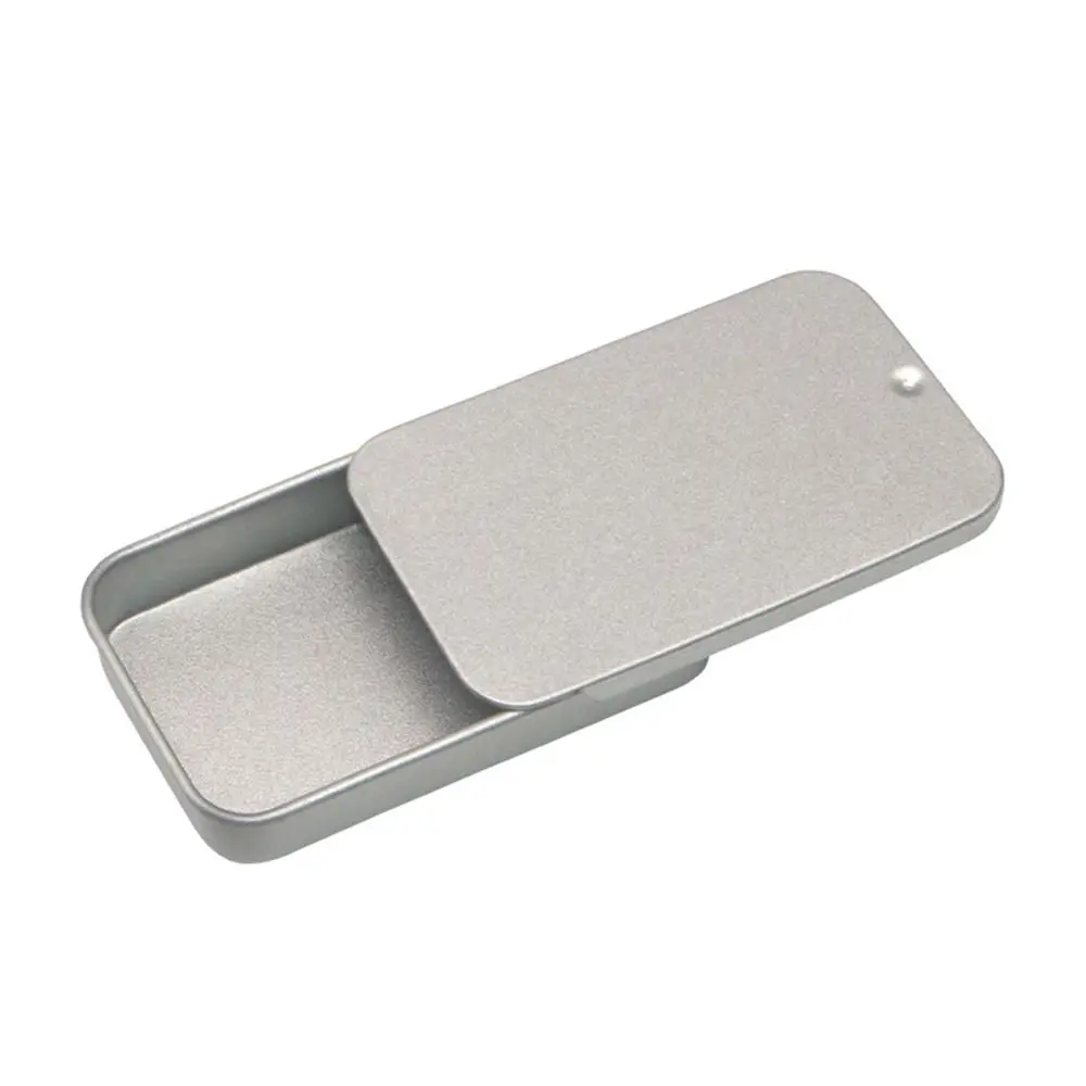 

Прямоугольные металлические банки для хранения