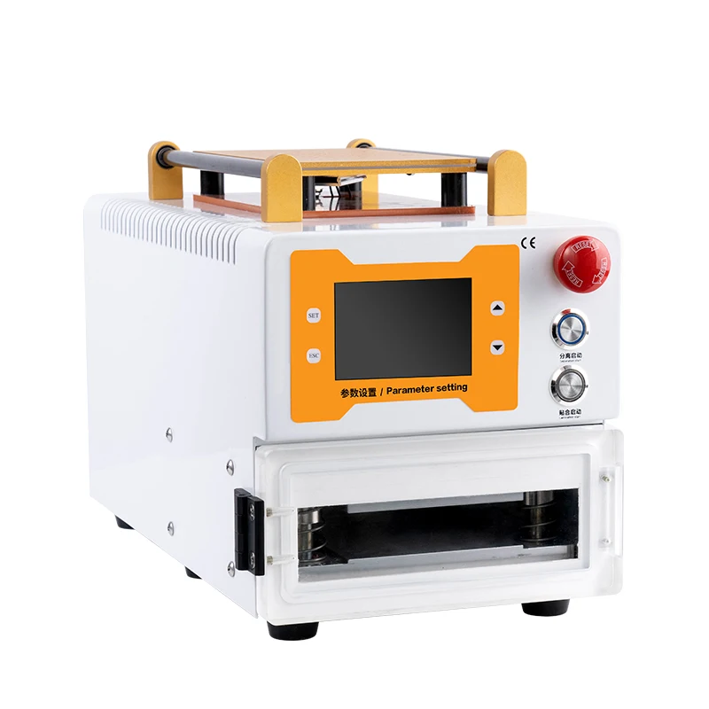 

2022 new product mobile phone screen repair tool M- Triangle M3 OCA vacuum laminating separator machine 2in1 LCD replacement