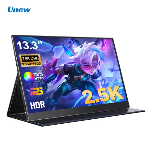 Портативный монитор Unew CX133 13.3", 2560x1600