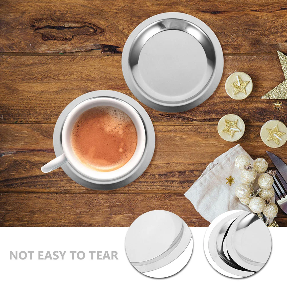 3 шт. коврик для чашки чая маленькая подставка бутылок бытовая многоразовая из