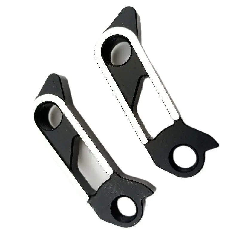 2pcs Bicycle rear derailleur hanger For Shimano Mount Merida #67 Reacto Team-E Merida Scultura Endurance mtb frame MECH dropout