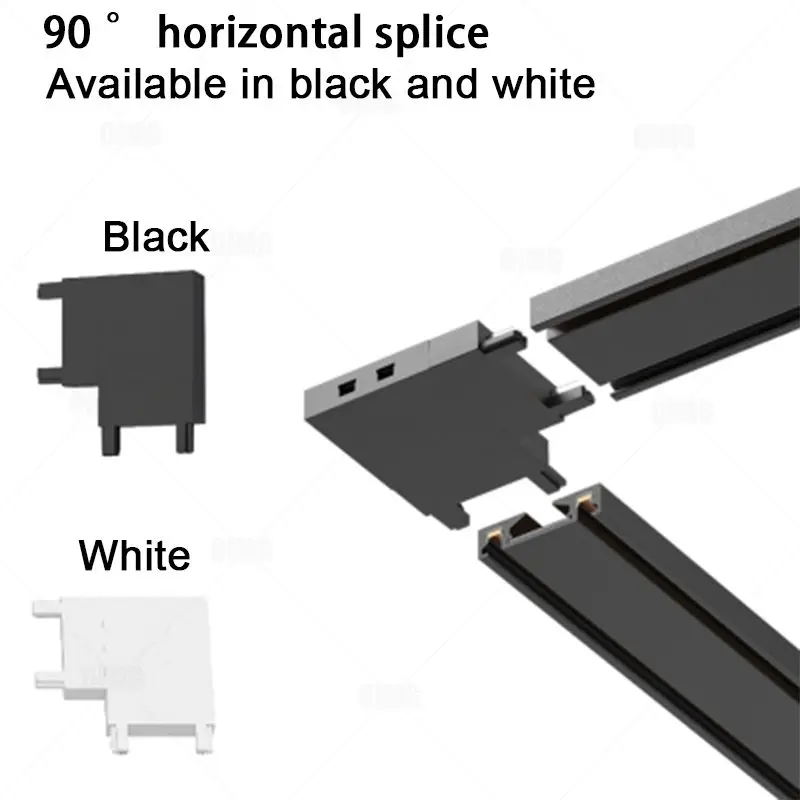 

OIMG 48В магнитный светодиодный спот 6мм черный/белый