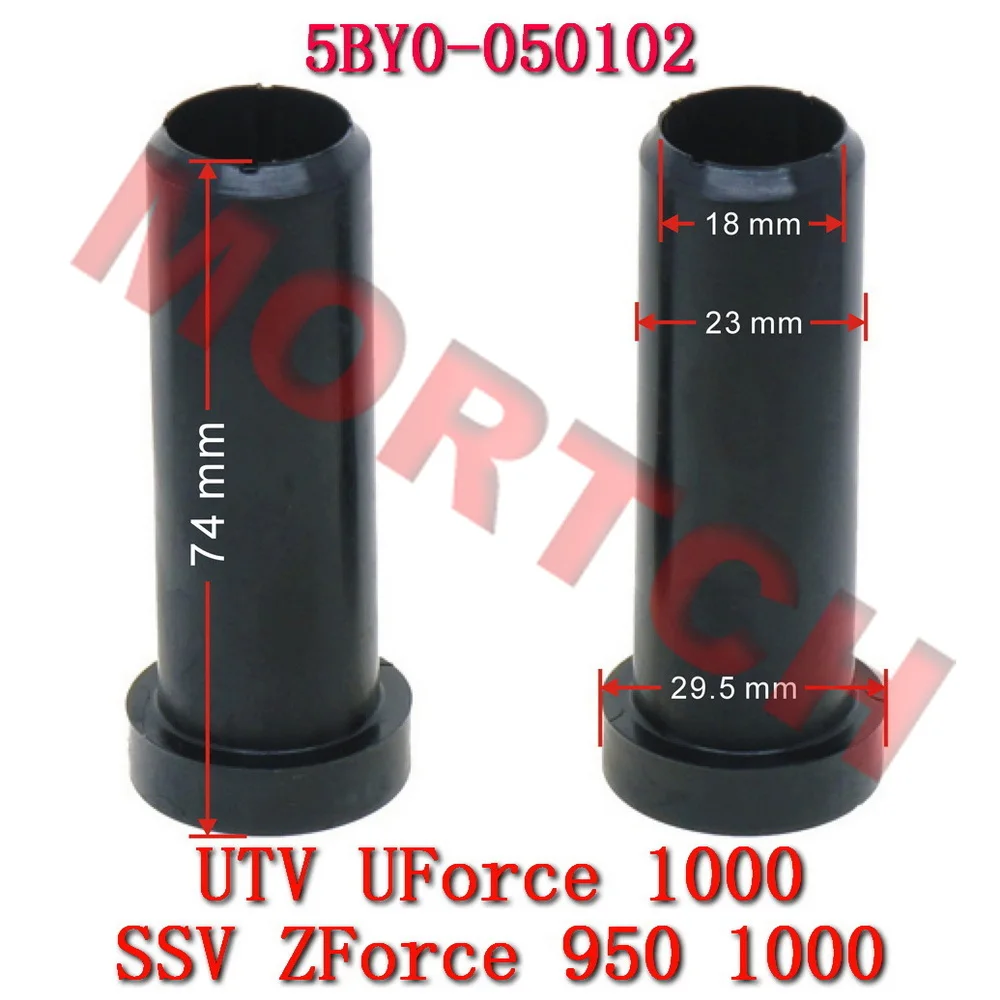 Передняя верхняя Поворотная кронштейн с амортизирующим рукавом 5BY0-050102 для CFMoto ATV