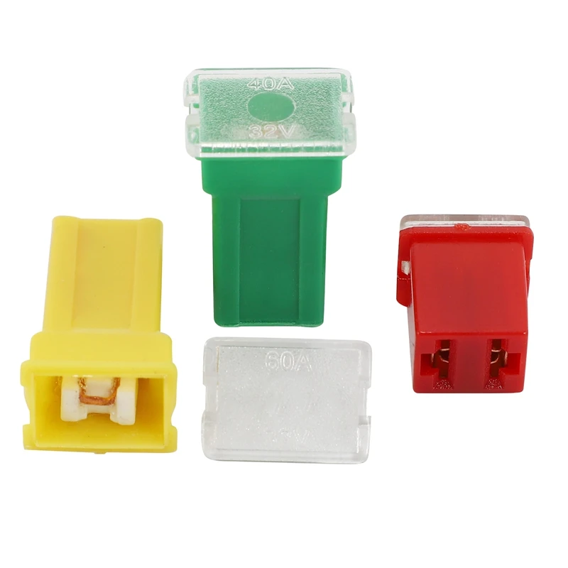 10 шт. автомобильный предохранитель FMX женский макси ассортимент низкий и