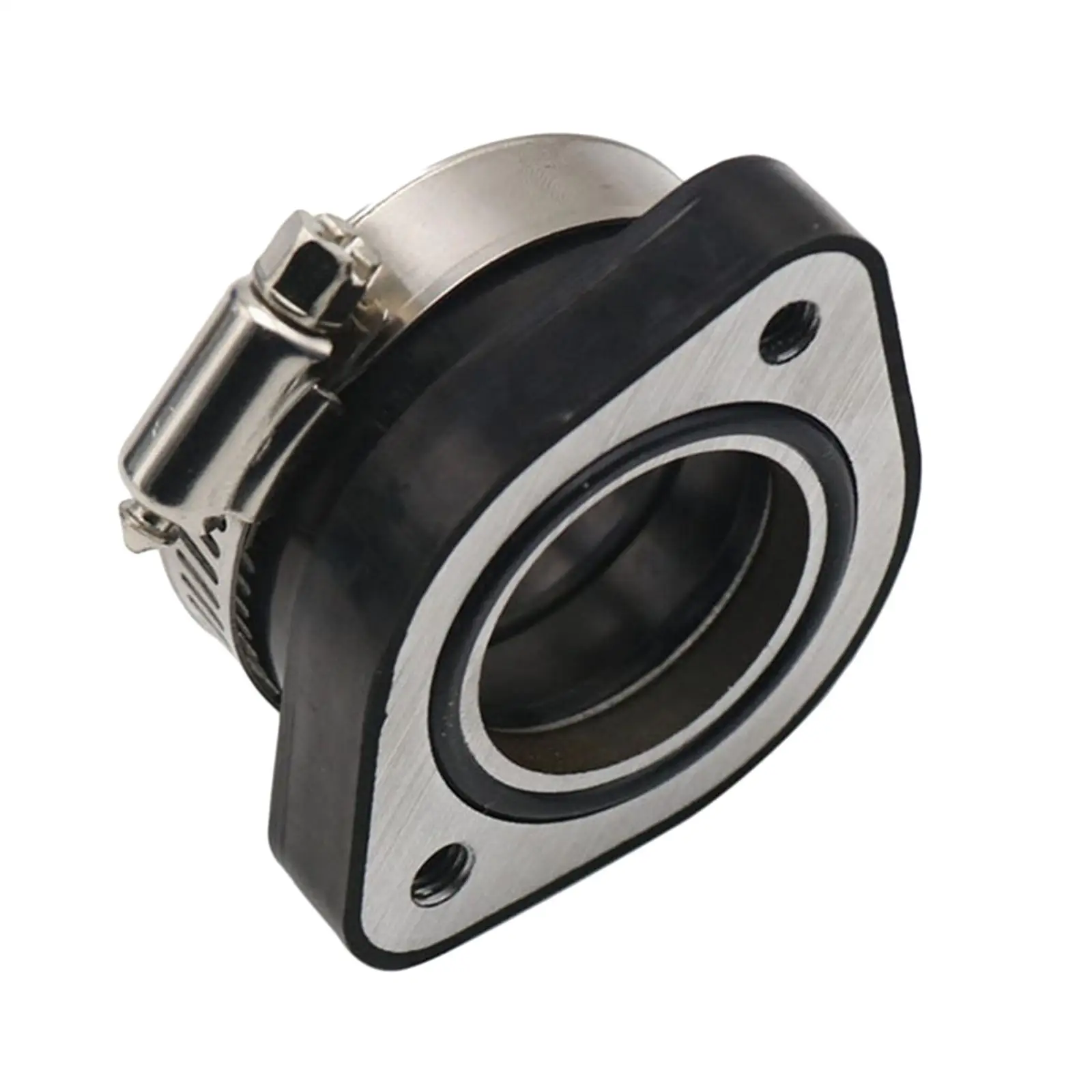 

Rubber Motorcycle Carburetor Adapter 48mm Black Air Intake Manifold Carburetor Manifold for Pwk 21 24 26 28 30mm Dirt Bike