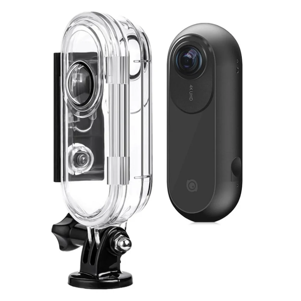 

Diving Protective Shell Box Waterproof Case 45m For Insta360 One Panoramic VR Sports Camera Insta 360 Accessories dropshipping