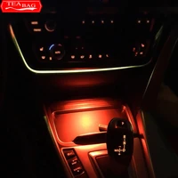 car styling for bmw 3 series f30 f32 f20 interior ashtray atmosphere decorative lamp central control armrest box lighting adorn
