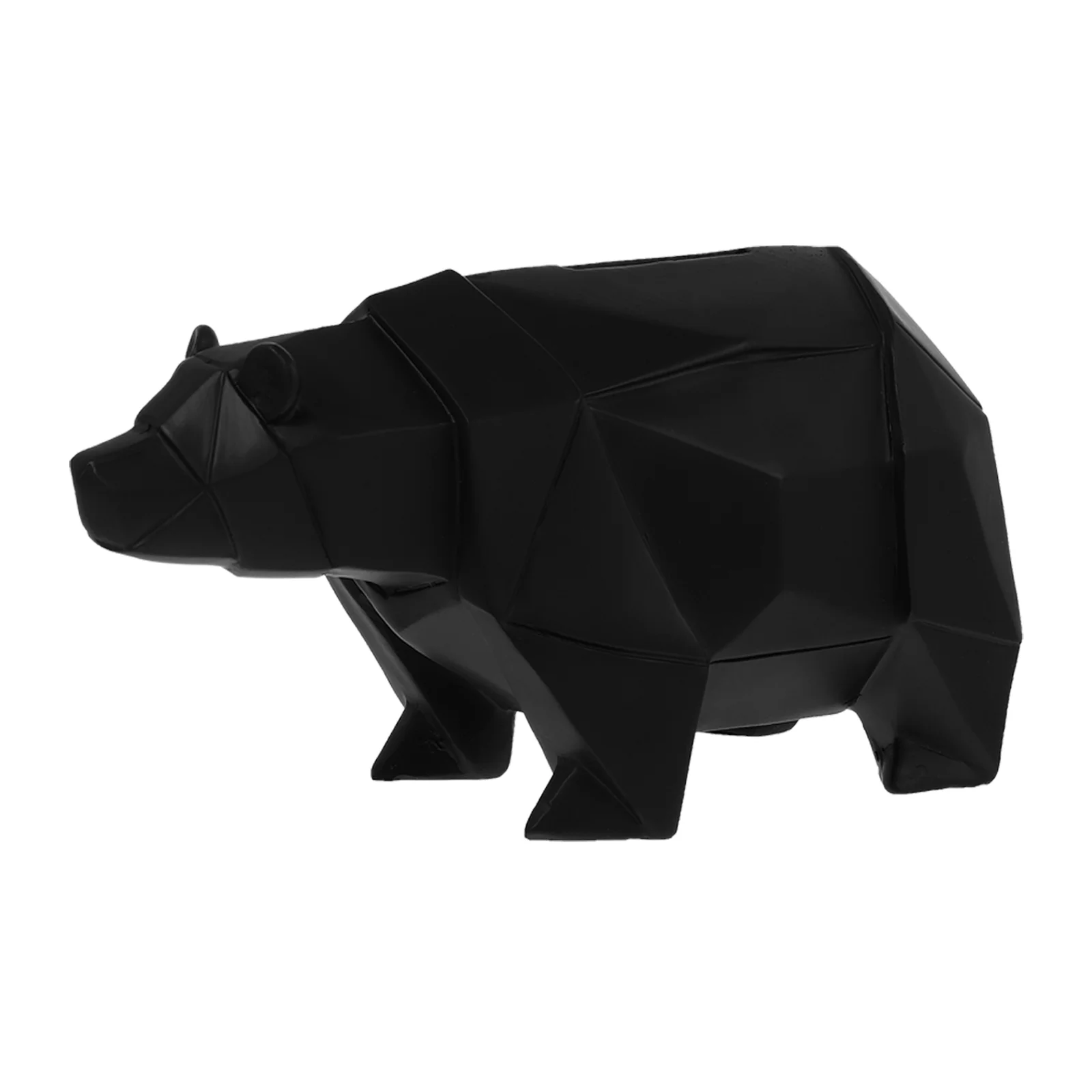 

Bank Piggy Money Saving Box Resin Coin Figurines Kids Pot Container Animal Storage Ceramic Statue Jar Wildlife Teens Cash Jungle