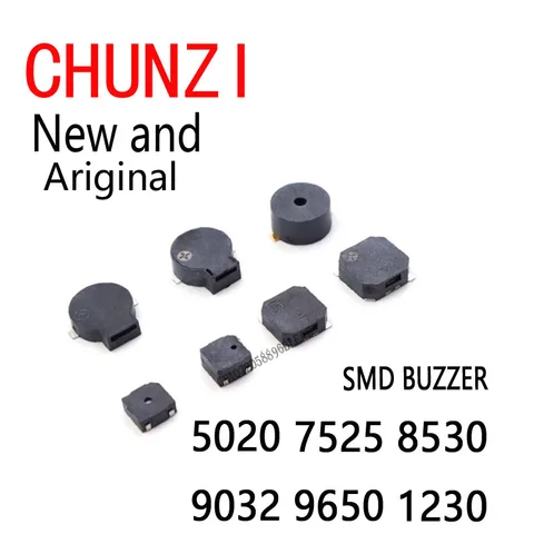 BALODES Passive Buzzer 1230