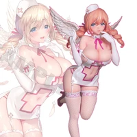 sexy anime girl figure original character hentai figure ecchi cast off figure tenshi chan 16 lewd figures