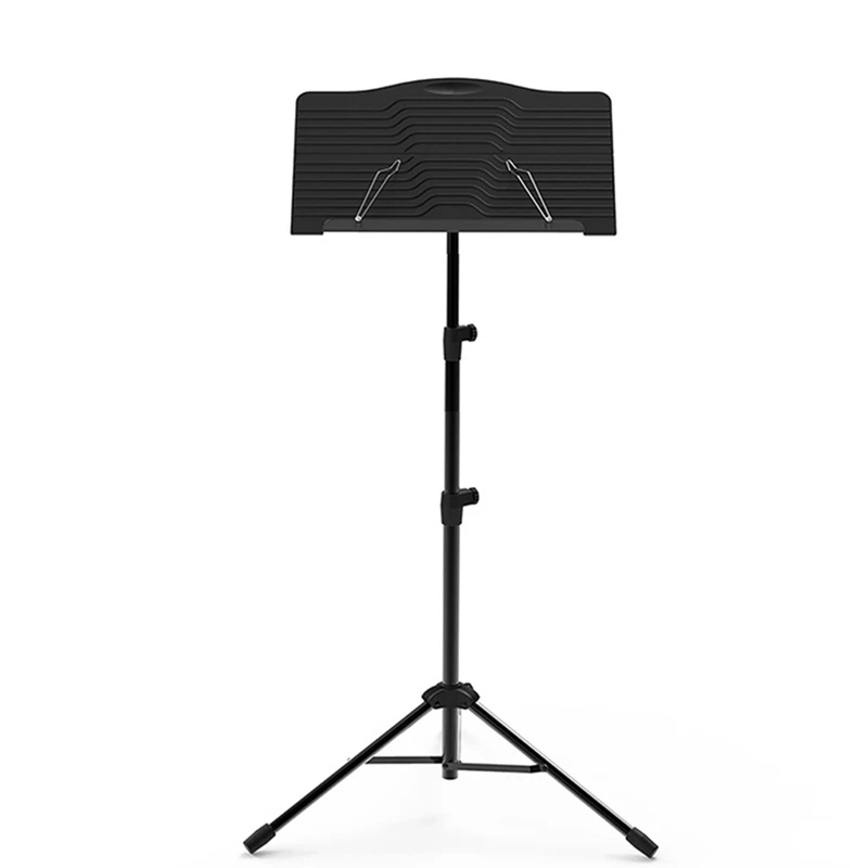 

Sturdy and Portable Multi-Purpose Music Stand, Music Stand for Sheet Music for Guitar, Ukulele, Violin Players