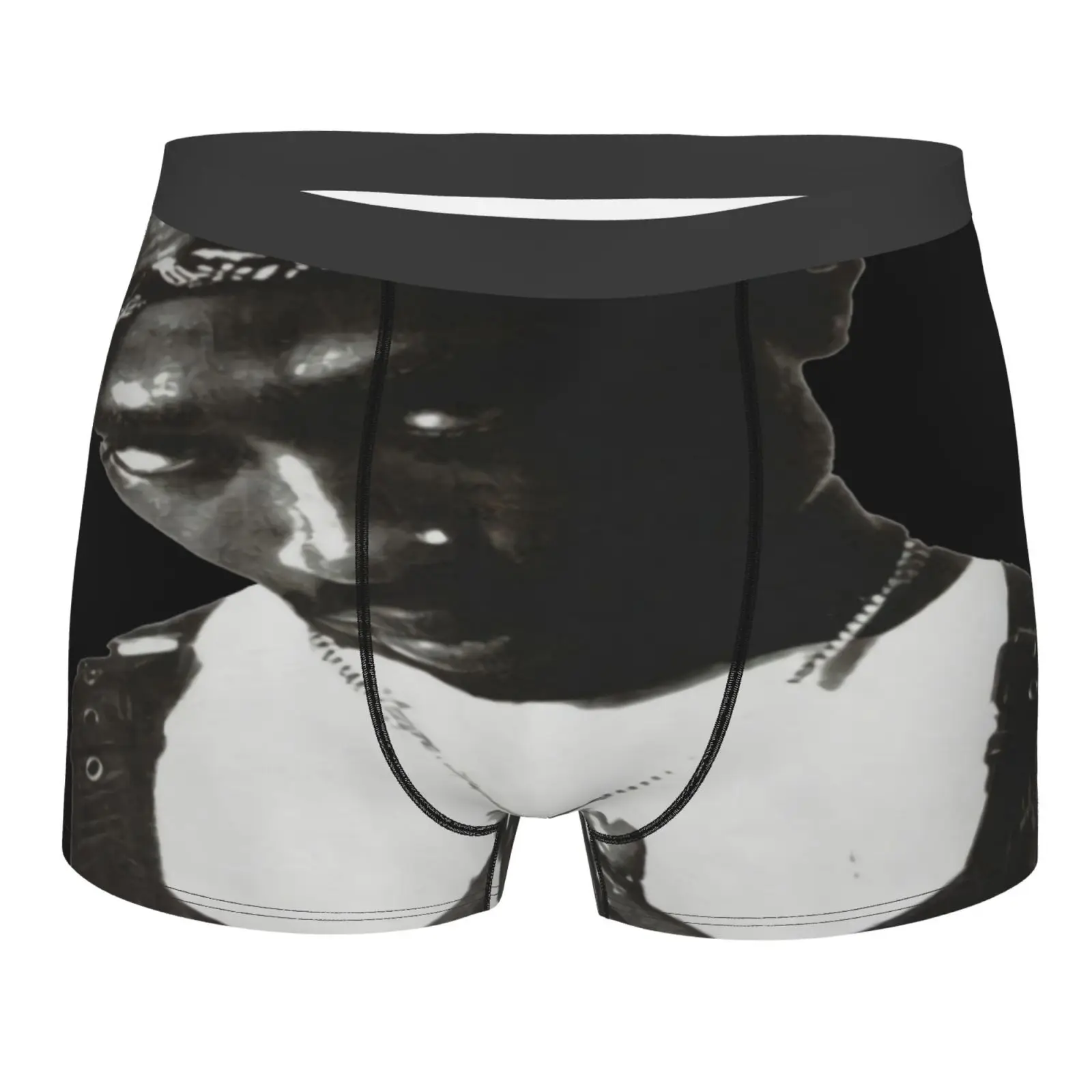 

Майка Tupac с принтом для мужчин и женщин, пижама с принтом, пикантное нижнее белье для мужчин и женщин, зеленая, красная, несколько пакетов