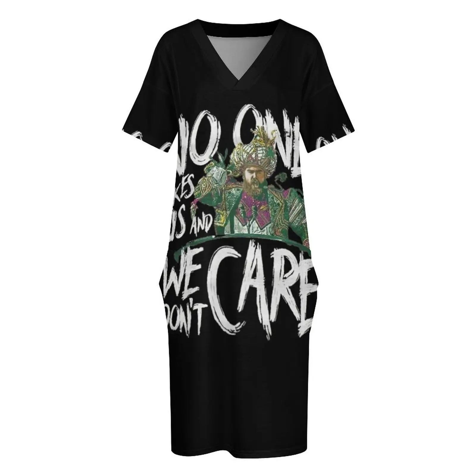 Джейсон Келс Свободное карманное платье Вечерние платья с длинными рукавами