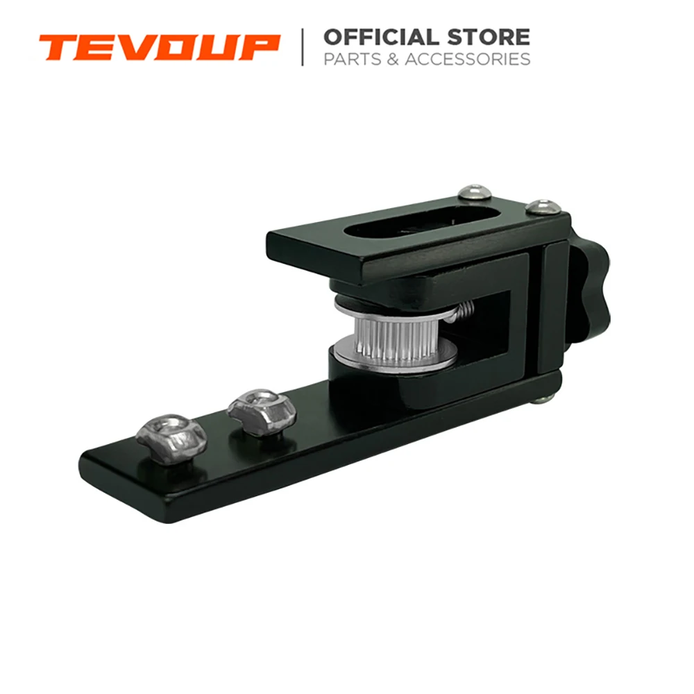 

TEVOUP 3D Printer Accessories Aluminum Profile X-axis Synchronous Belt Stretching Tensioner FDM 3D Printer Suit For Ender 3 CR10