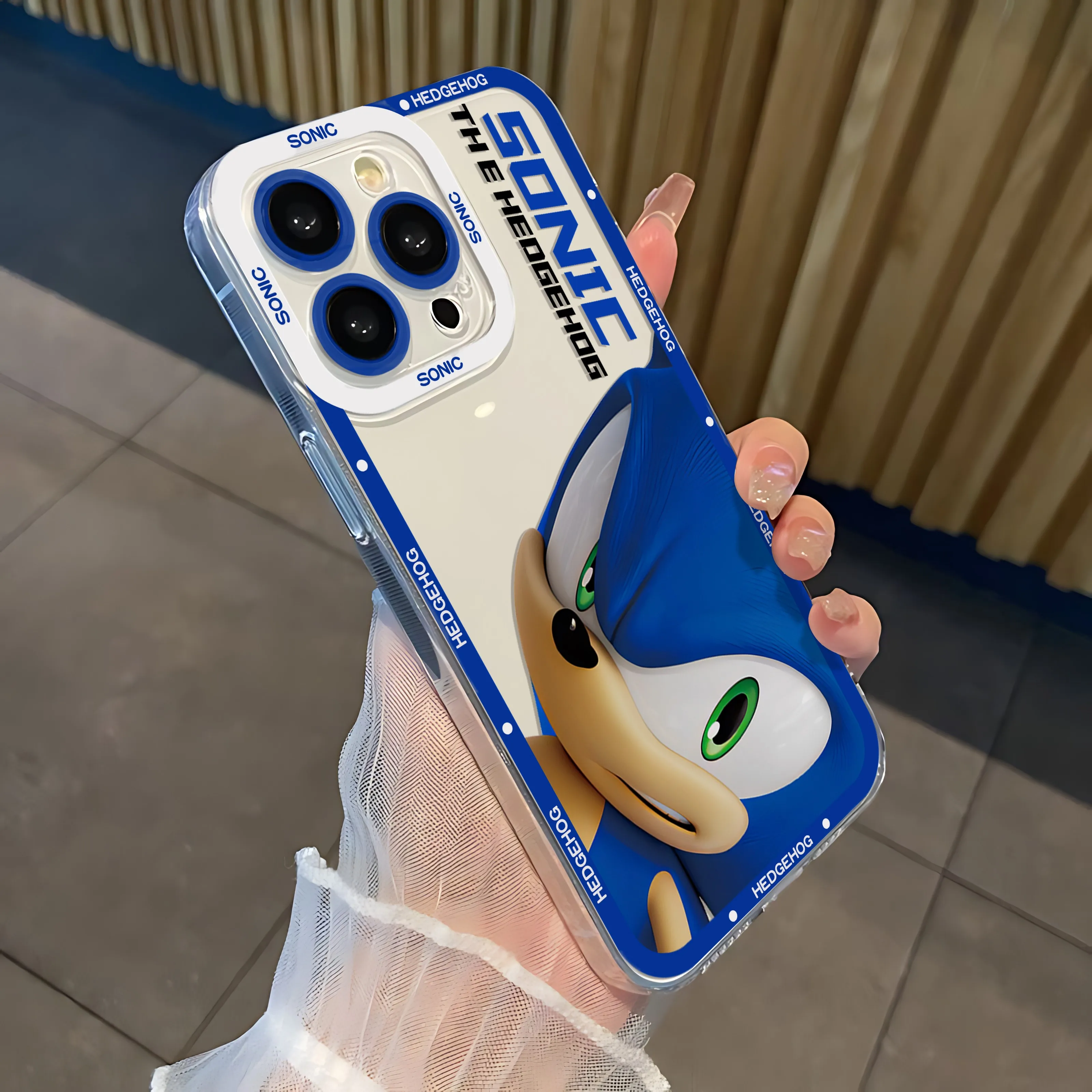 Мультяшный милый игровой популярный чехол для телефона iPhone 16 15 14 13 12 11 Mini Pro Max X XR