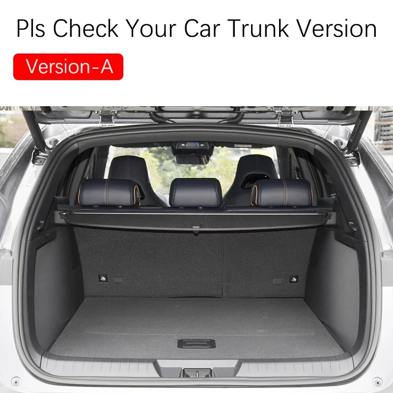 Фото Коврики в багажник автомобиля для BYD Song Plus DM-i EV Seal U Sealion 6 SA3 2020-2027, кожаные чехлы на багажник, коврики для багажника, автоаксессуары №4