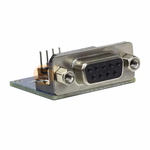 5 шт. модуль преобразователя RS232 в TTL COM плата последовательного порта MAX3232 MAX232CSE
