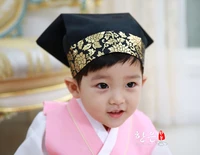 korea imported hanbok hat ancient childrens scholar hat boy hat