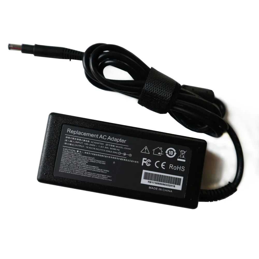 

19.5V 3.33A 65W 4.8x1.7mm Notebook Laptop AC Power Adapter Charger for HP Pavilion Sleekbook 14 15 For ENVY 4 6 Series