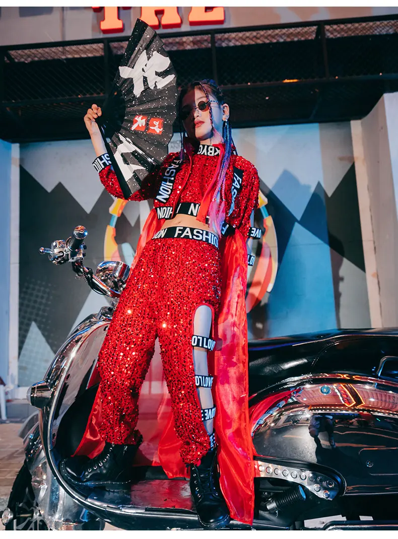 Детский костюм в стиле хип-хоп