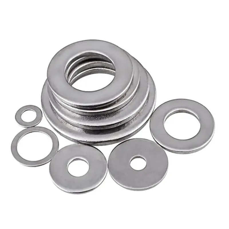 

M12 M13 M14 Stainless Steel 304 Sealing Washer Flat O Ring