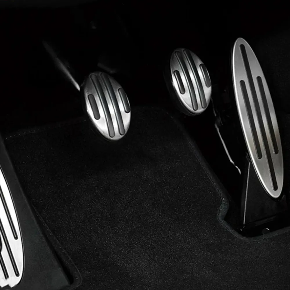 Автомобильные педали акселератора педаль гальма крышка для Mini Cooper One Hatch Hardtop