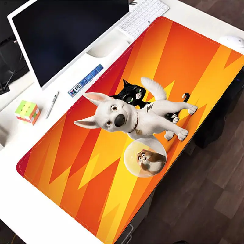 Большой коврик для мыши MINISO Bolt Dog