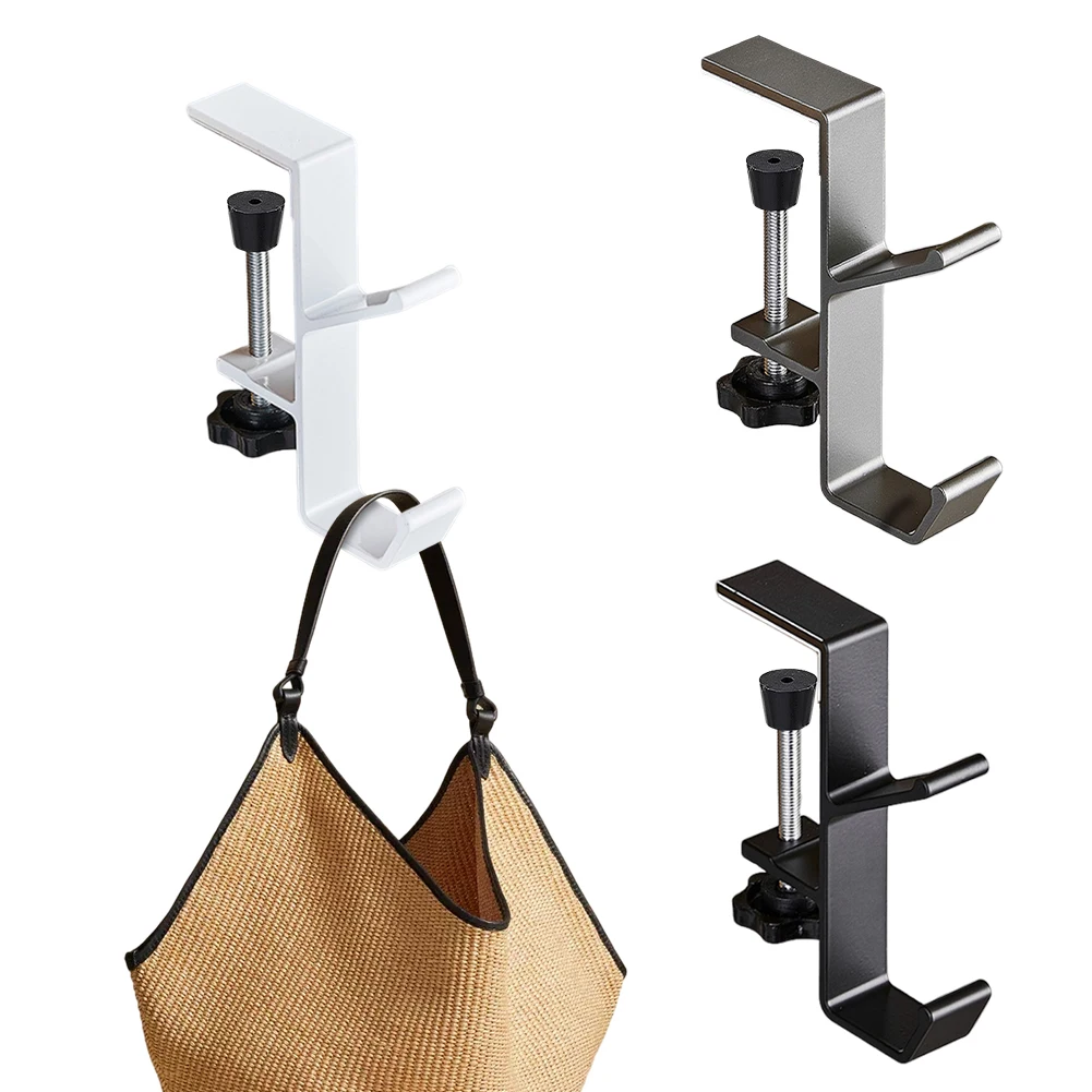 Регулируемая Настольная кромка с крючком вешалка для игровой гарнитуры