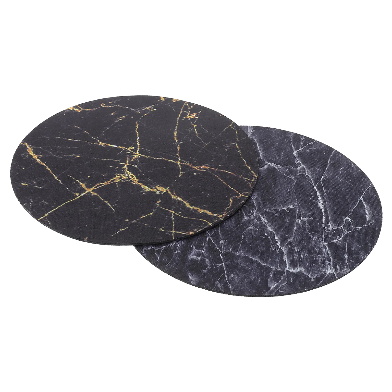 

2pcs Anti-slip Mats Household Gaming Pads Computer Supplies