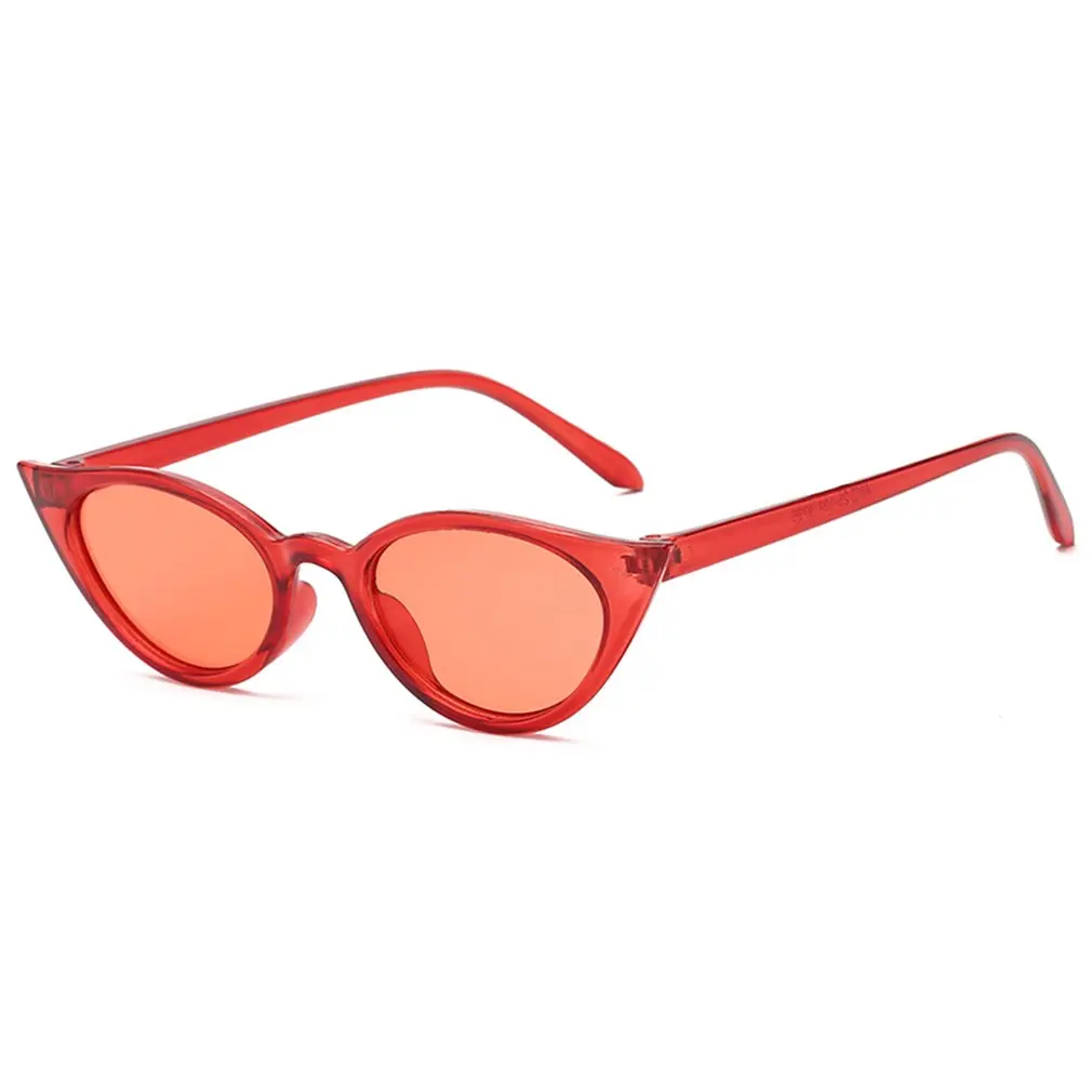 

Sunglasses Luxury Man/Women Cat Eye Sun Glasses Classic Small Frame Colorful Eyewear Fashion