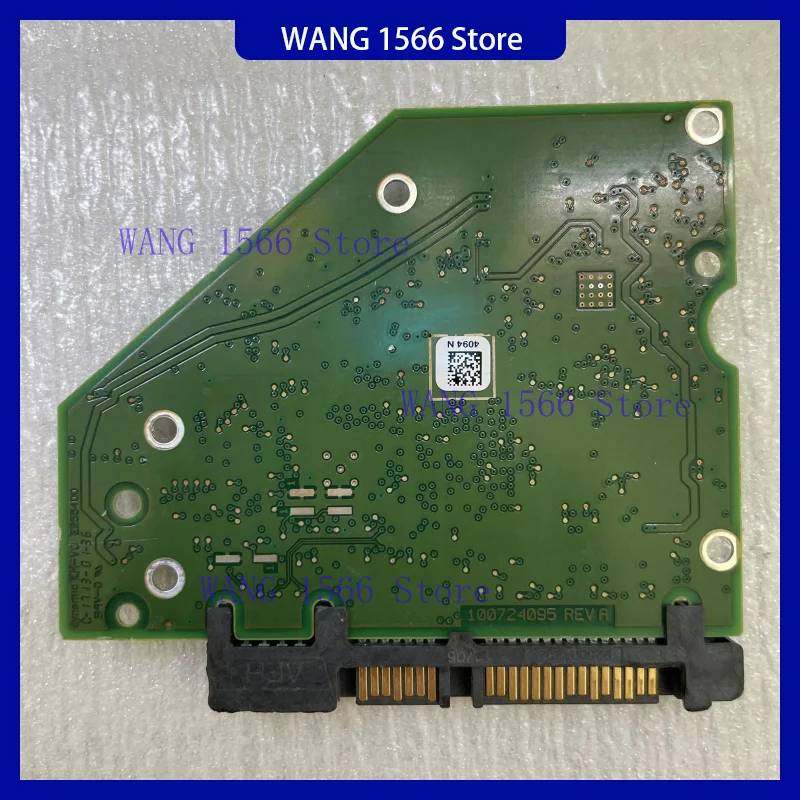 Плата HDD PCB для Seagate, номер: 100724095 REV A ST1000DM003 ST2000DM001 (art.: 3920d8f22cd12) - 3920d8f22cd12