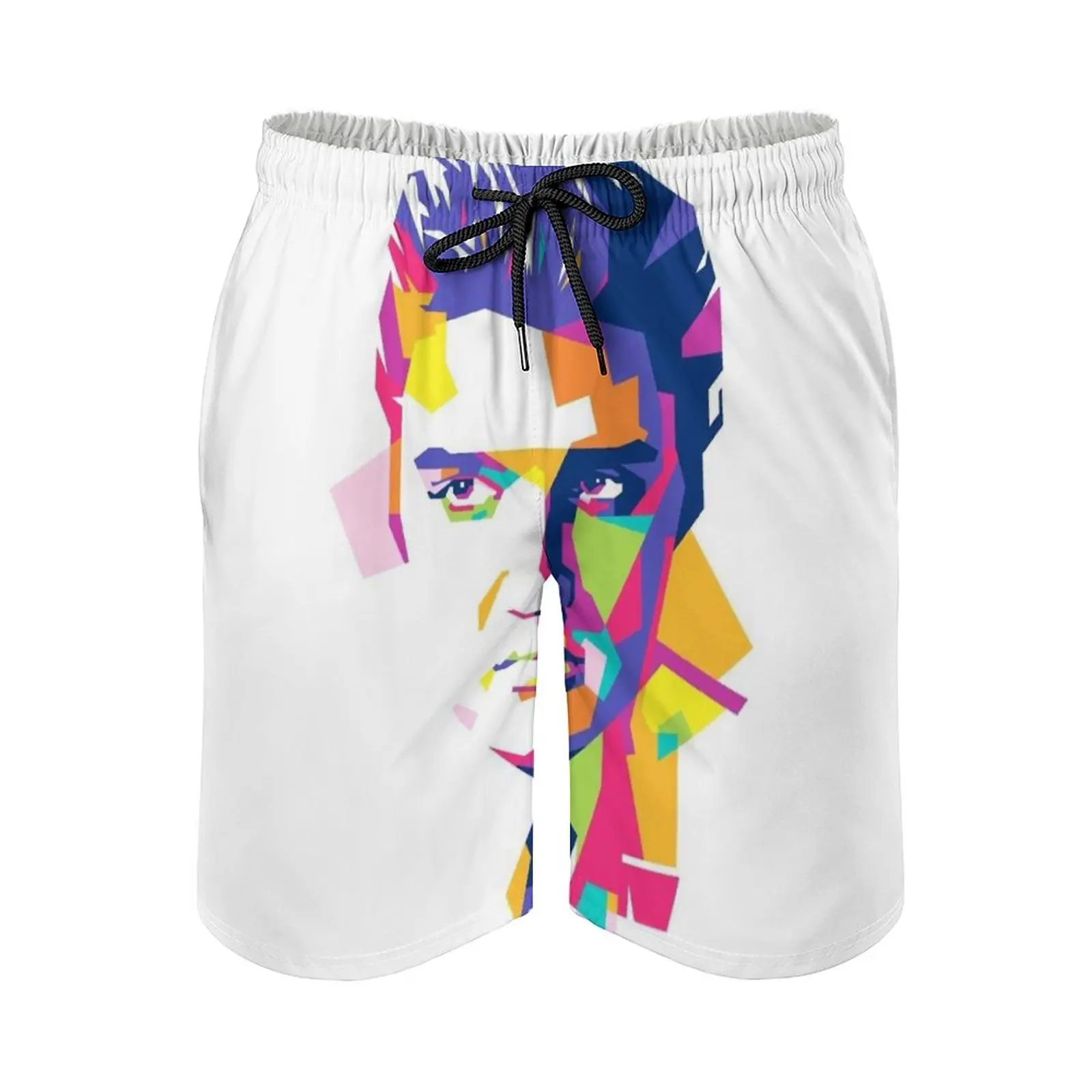 

Elvis Presley Men'S Sport Running Beach Shorts Trunk Pants With Mesh Lining Trunks Shorts Elvis Music And Roll Pop Culture Pop